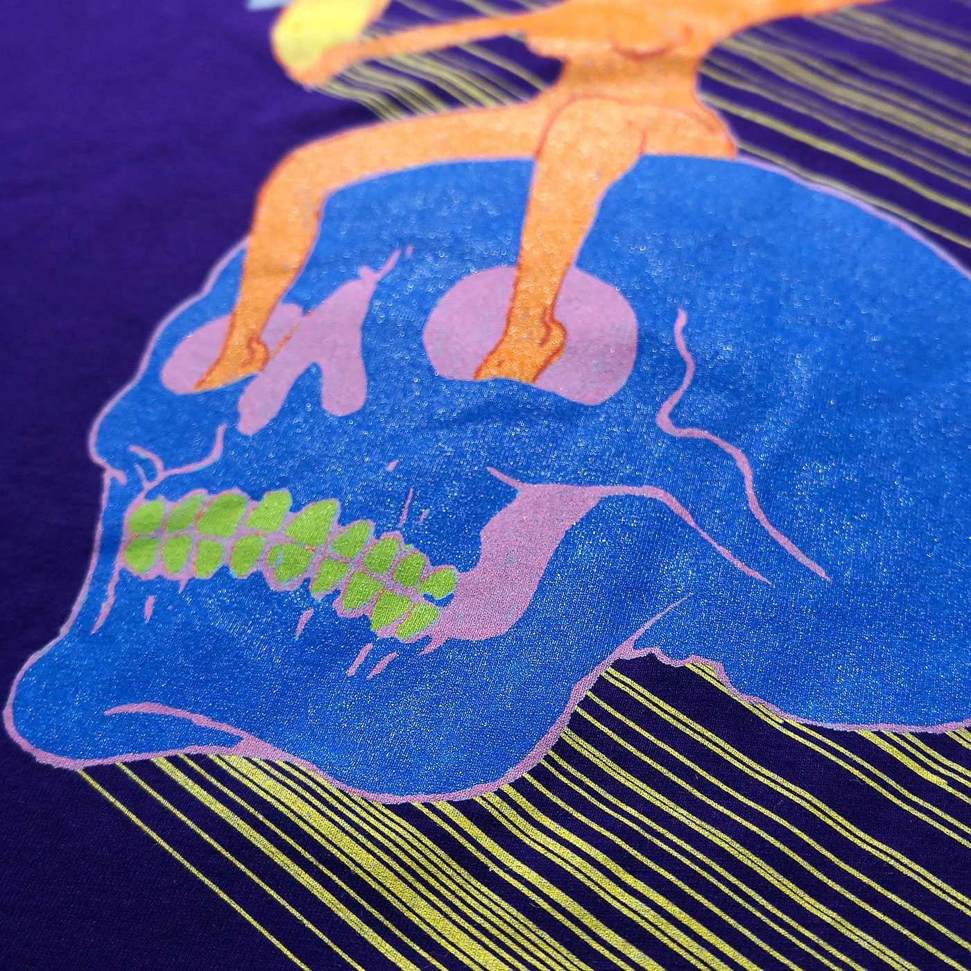 THE FLAMING LIPS Tシャツ 黒　サイズM The Flaming Lips Tシャツの通販 by zoytaxzell｜ラクマ