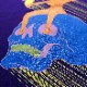 FLAMING LIPS T����� Skull Rider-Purple