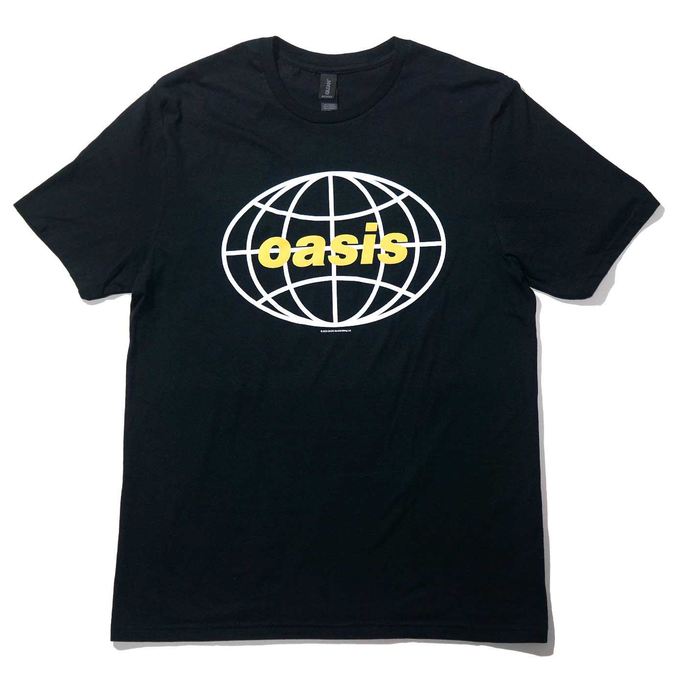 OASIS T����� Globe Logo-Black