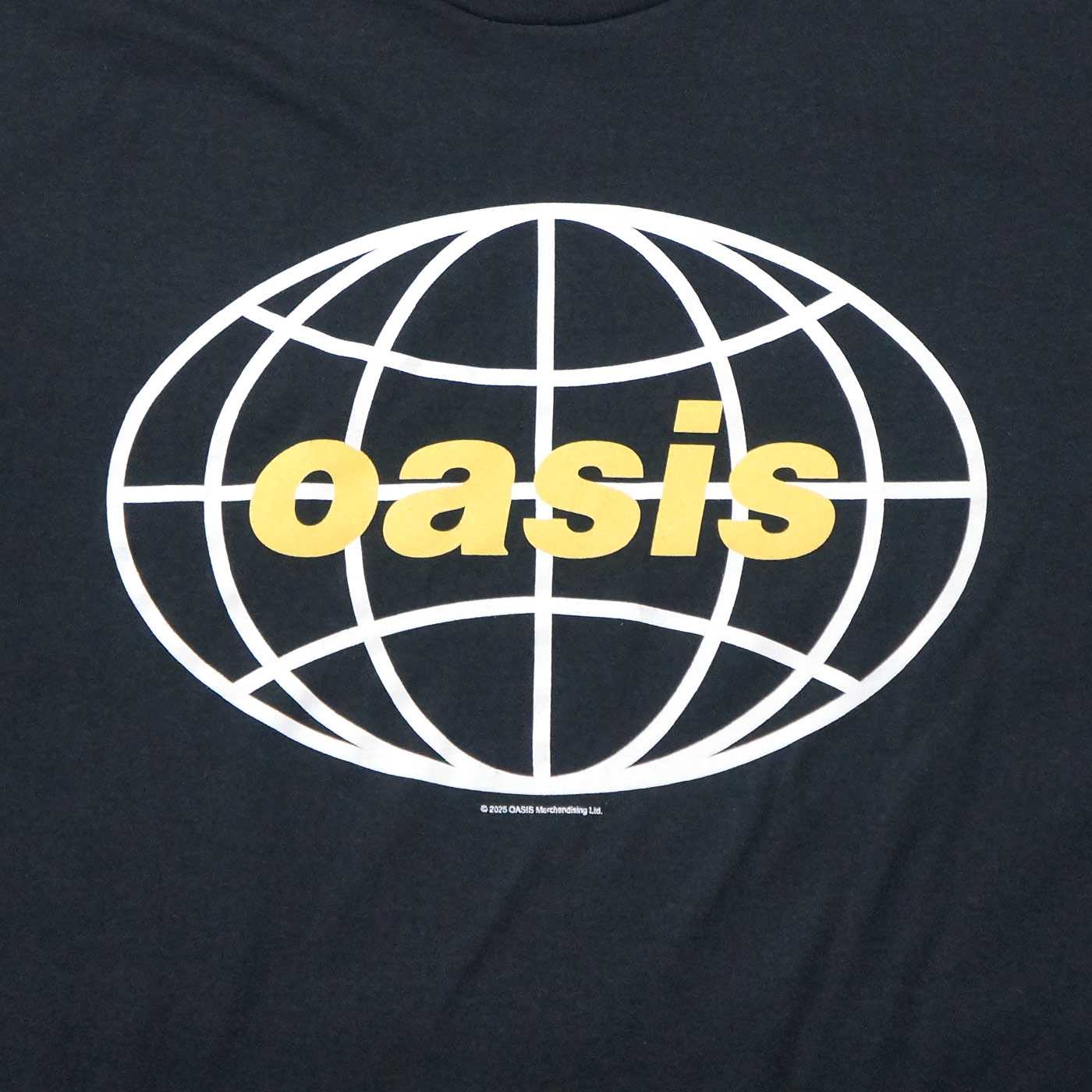 OASIS T����� Globe Logo-Black