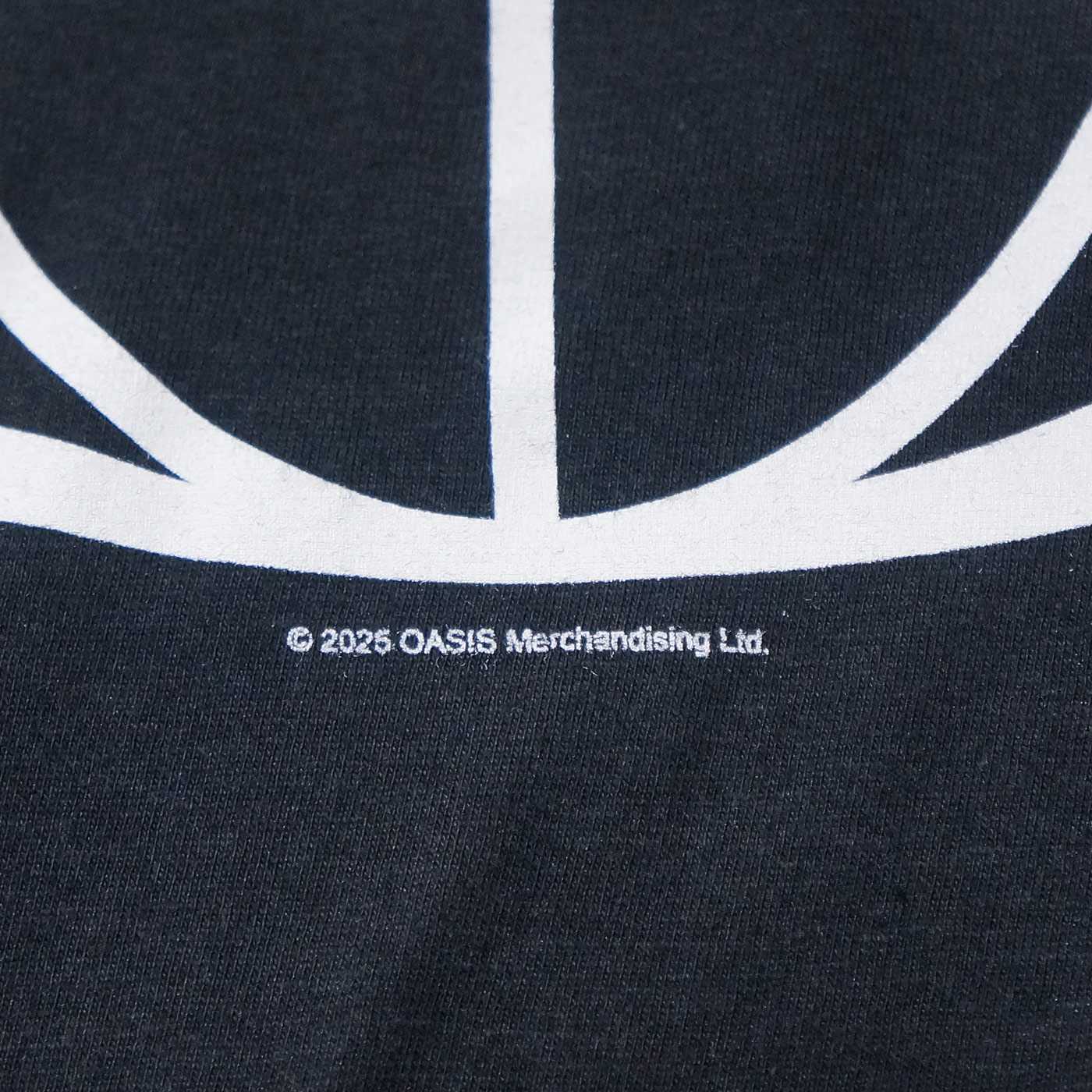 OASIS T����� Globe Logo-Black