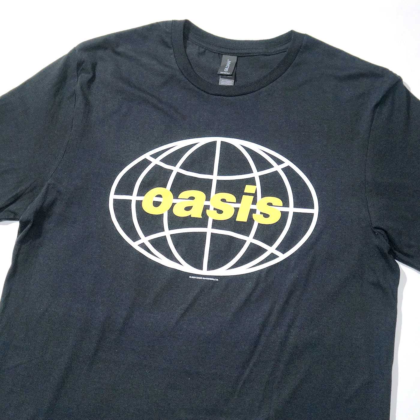 OASIS T����� Globe Logo-Black