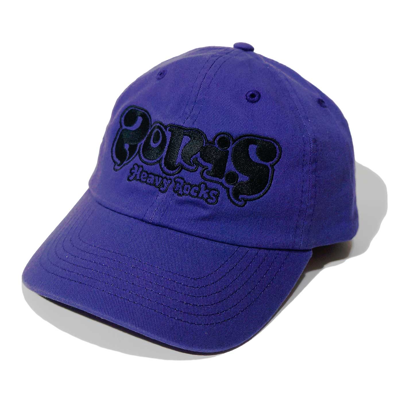 BORIS ����å� Heavy Rock Black Logo-Purple