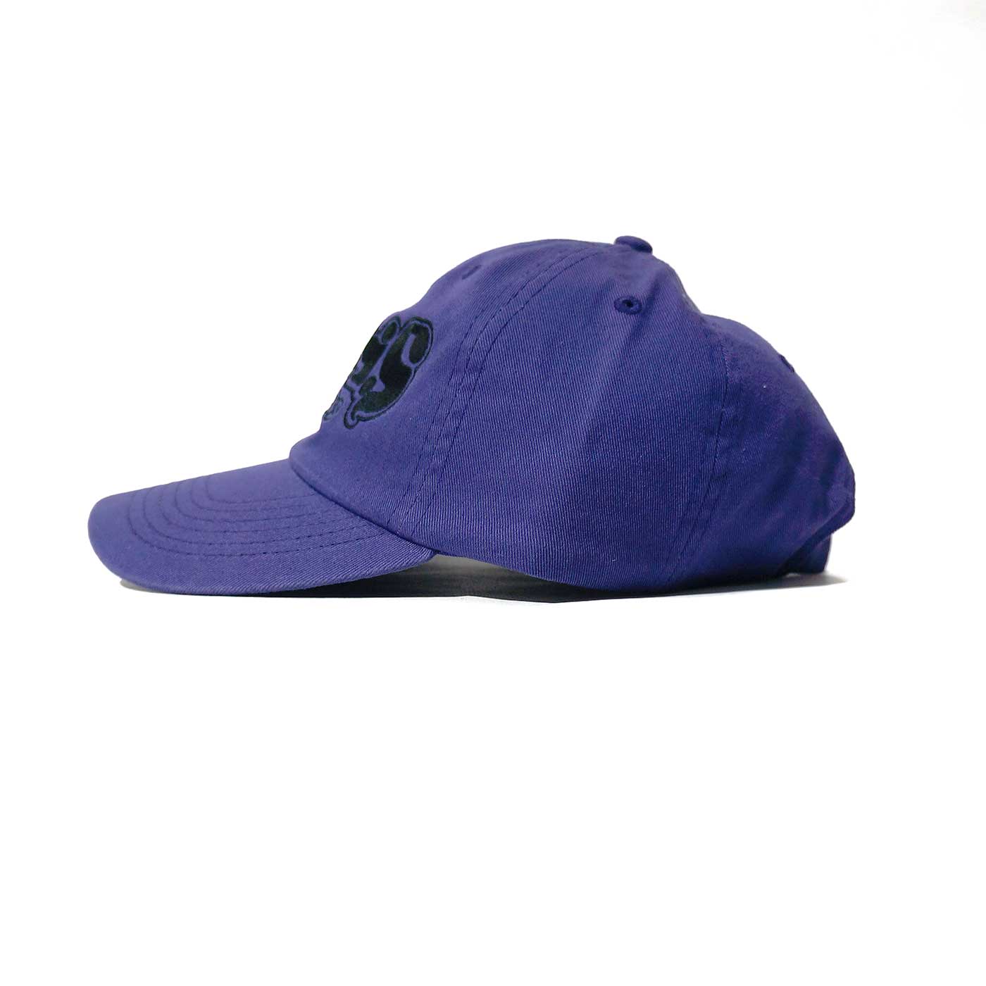 BORIS ����å� Heavy Rock Black Logo-Purple