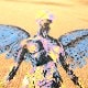 NIRVANA T����� In Utero Angel(Bp)-Orange