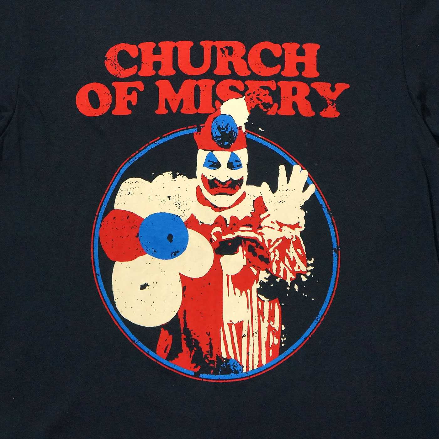 CHURCH OF MISERY T Gacy-Black