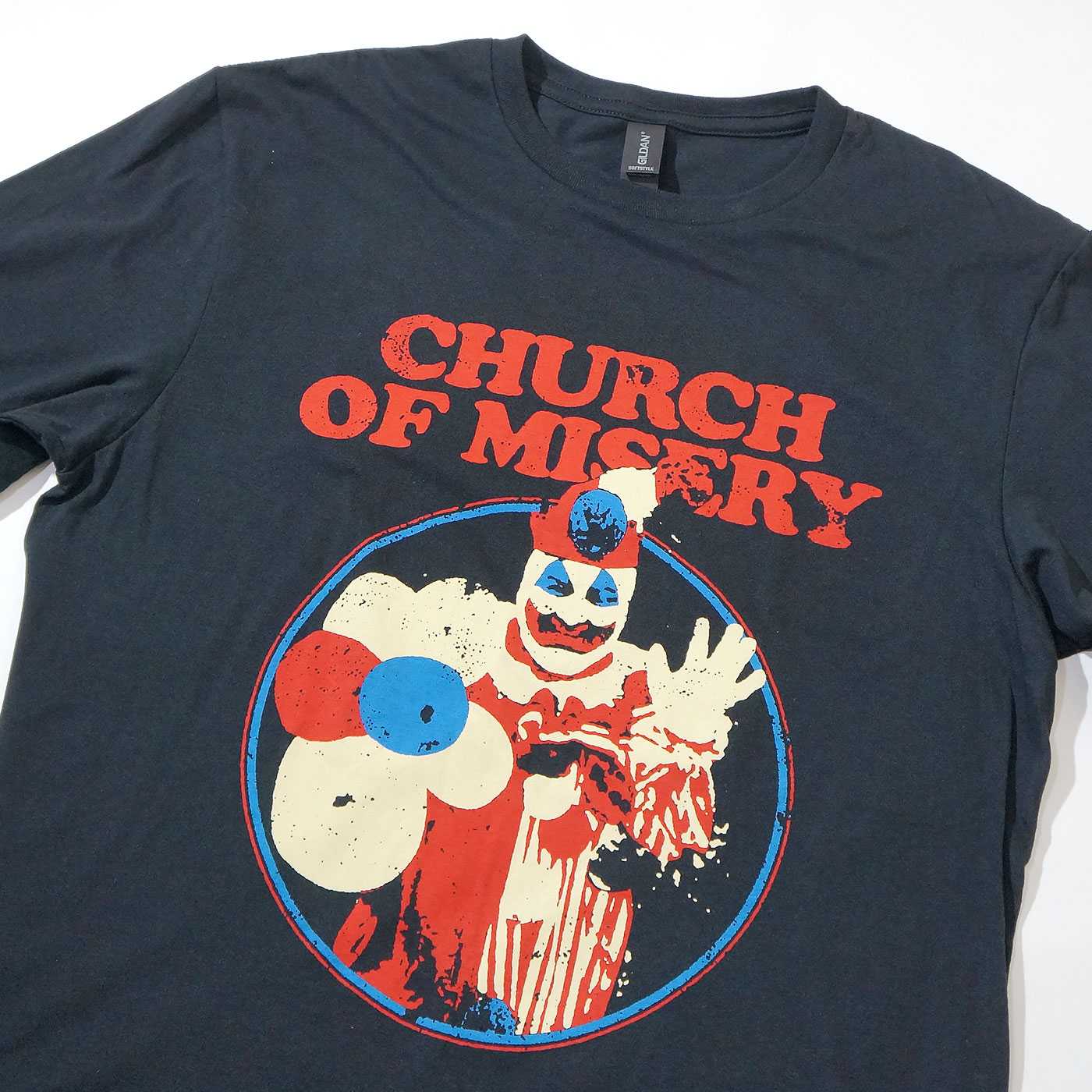 CHURCH OF MISERY T Gacy-Black