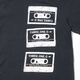 Three One G T����� Cassette Logo-Black
