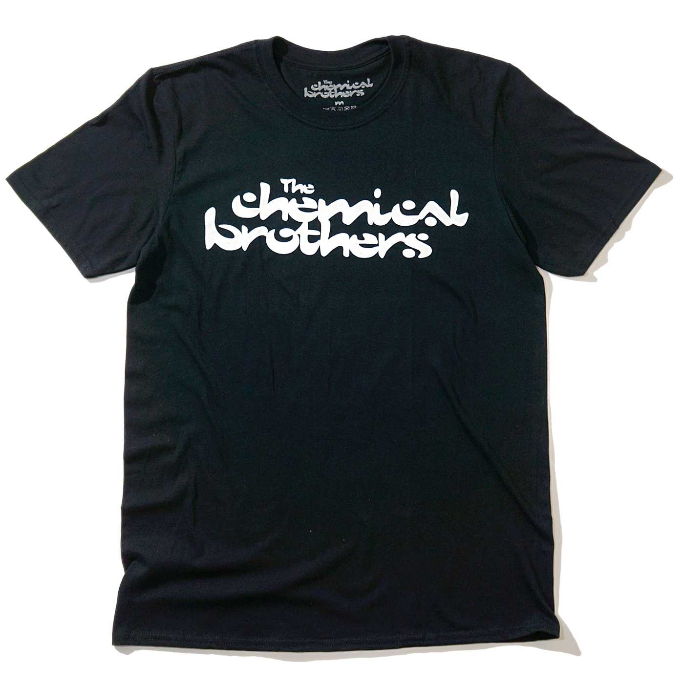 The Chemical Brothers Tシャツ Logo-Black | OSOMALO バンドTシャツの通販