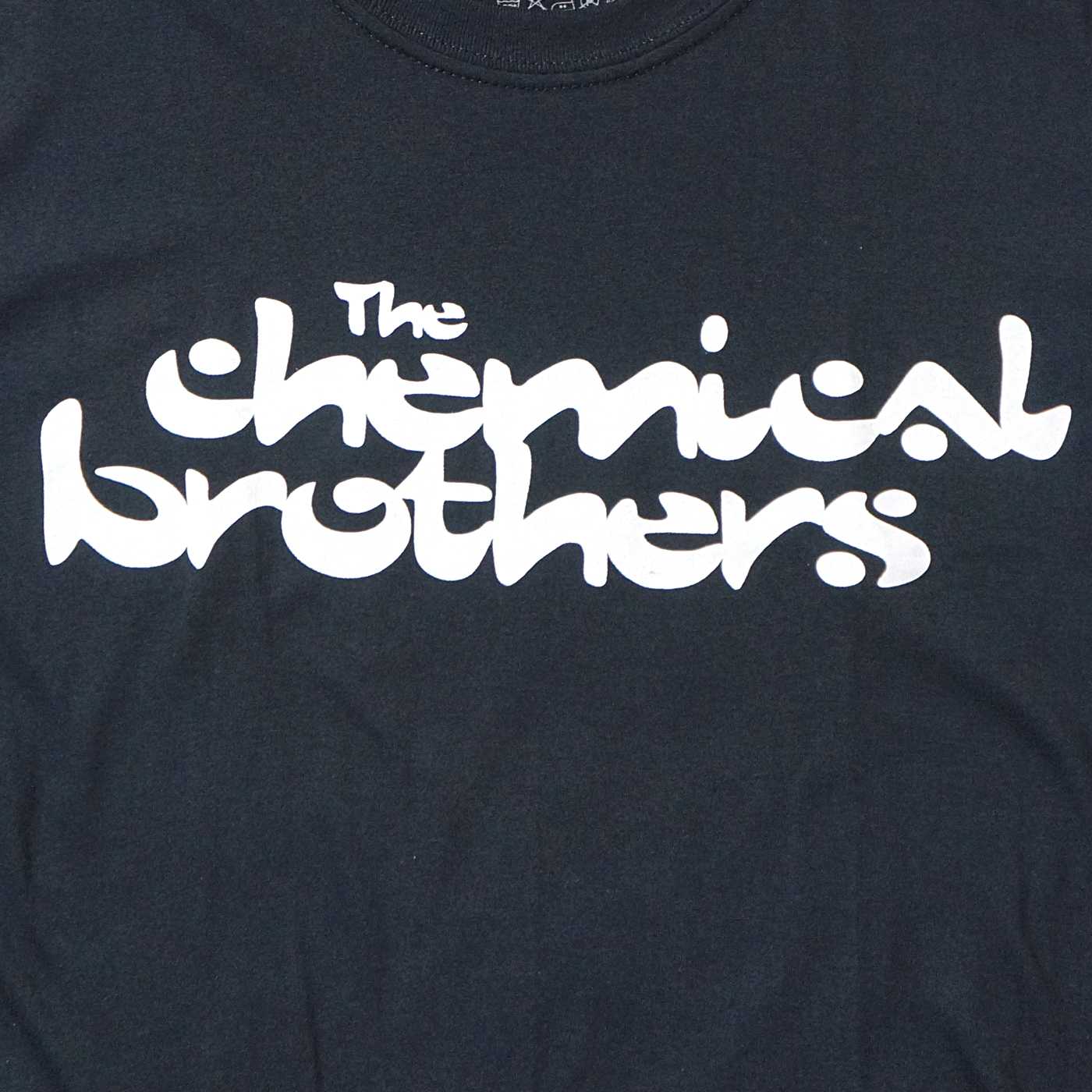 The Chemical Brothers T Logo-Black