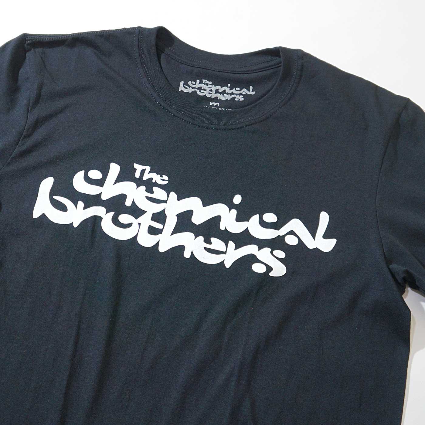 The Chemical Brothers T Logo-Black