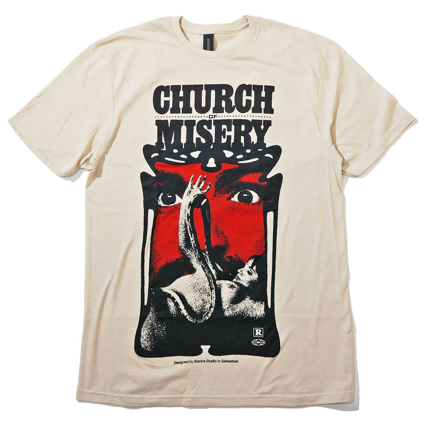 CHURCH OF MISERY Tシャツ Sabbathell-Sand | OSOMALO バンドT