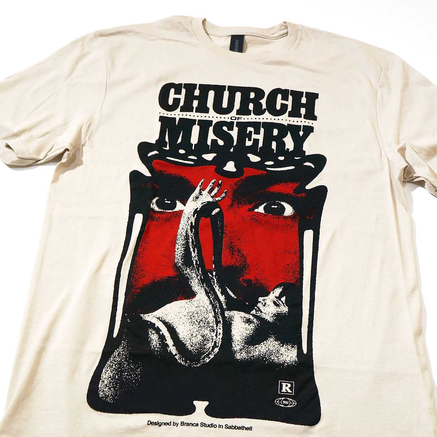 CHURCH OF MISERY T����� Sabbathell-Sand