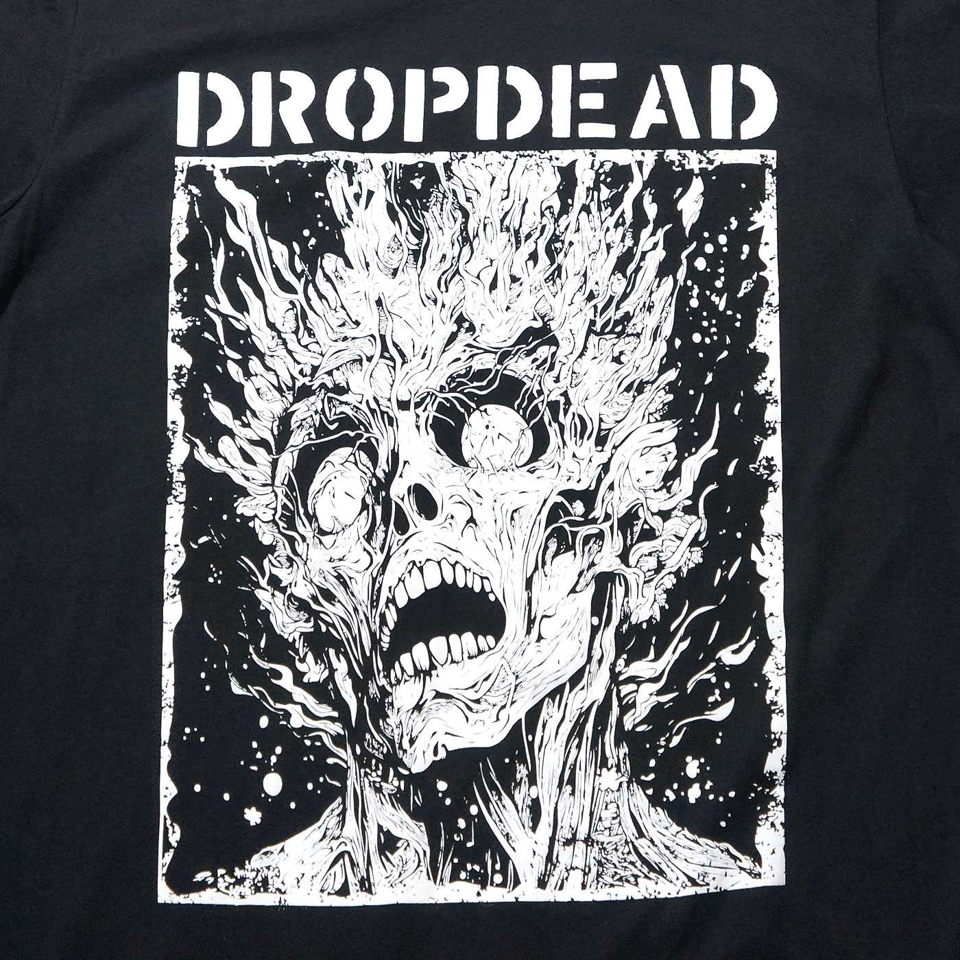 SALE】DROPDEAD Tシャツ A Nation Sleeps-Black | OSOMALO
