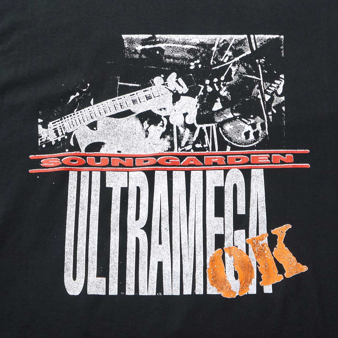 Soundgarden T����� Ultramega OK Premium Carbon-Black