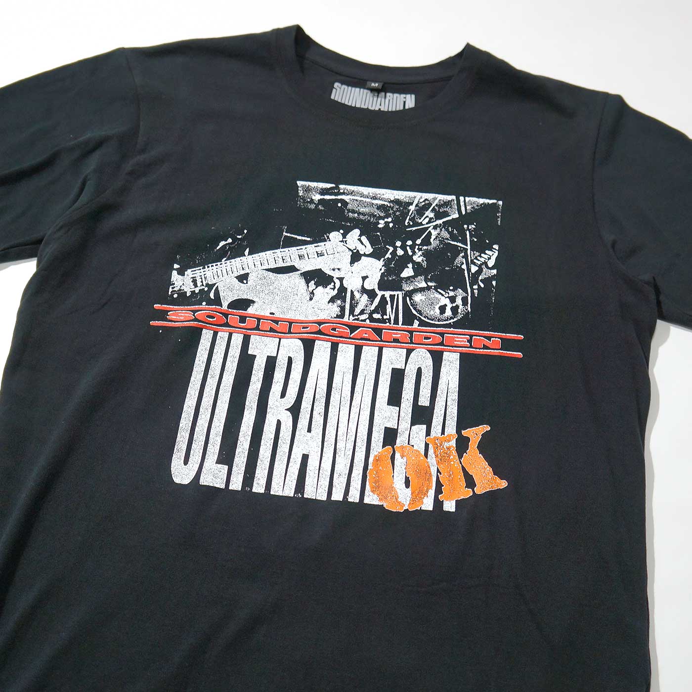 Soundgarden T����� Ultramega OK Premium Carbon-Black