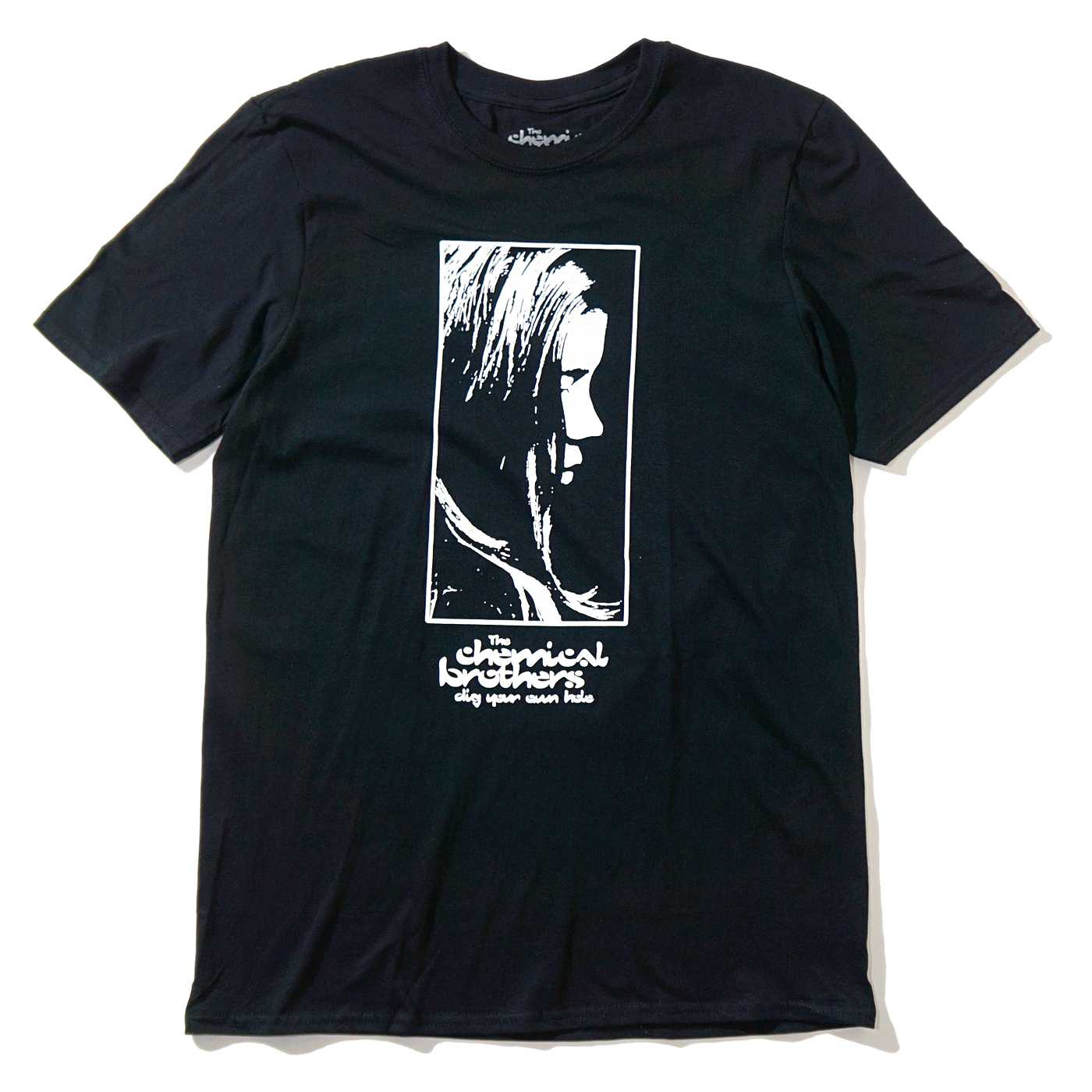 The Chemical Brothers Tシャツ Dig Your Own Hole-Black | OSOMALO