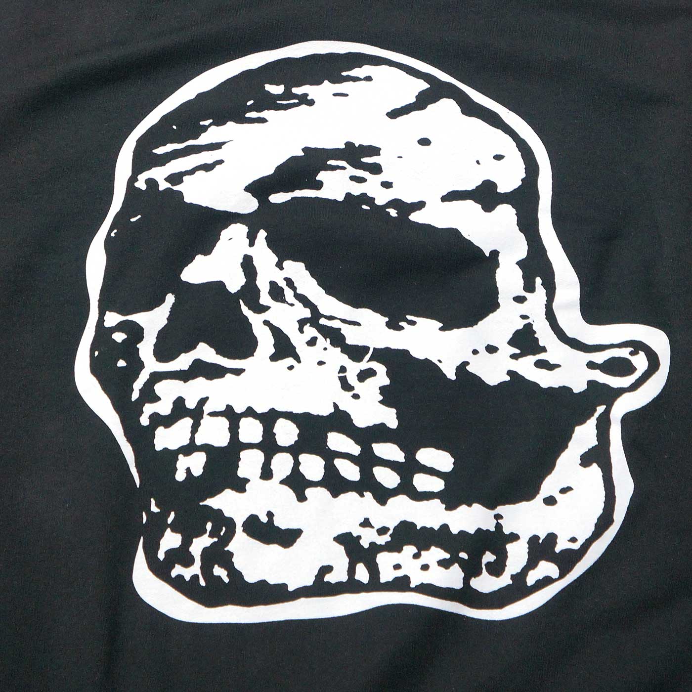 ORCHID �������åȥ���� Skull Crewneck Sweatshirt-Black