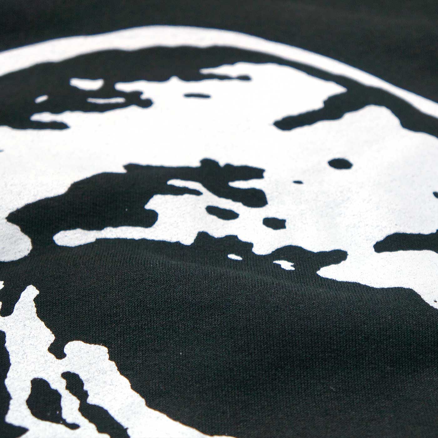 ORCHID �������åȥ���� Skull Crewneck Sweatshirt-Black