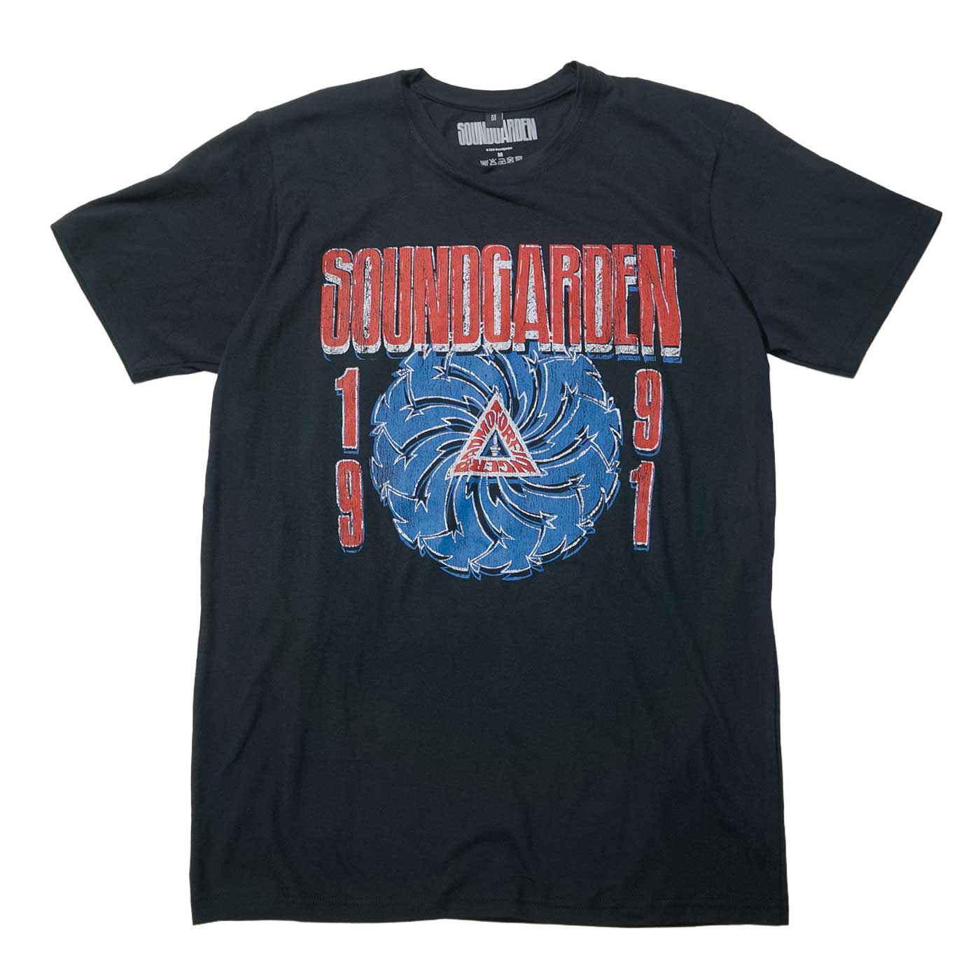 Soundgarden T����� 1991 Premium Carbon-Black