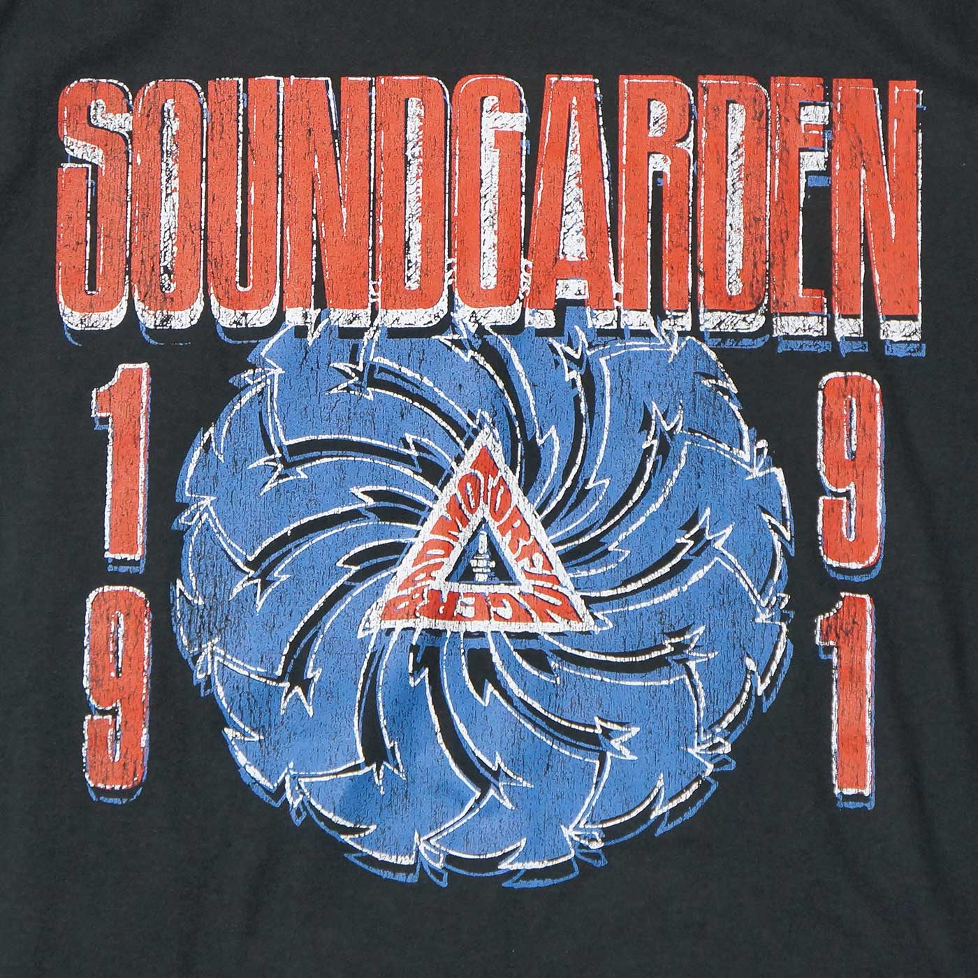 Soundgarden T����� 1991 Premium Carbon-Black