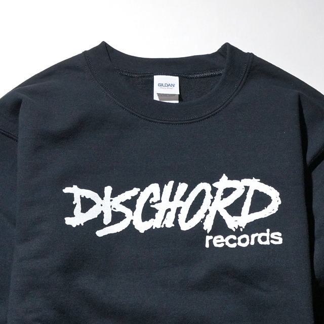 DISCHORD RECORDS スウェットシャツ トレーナー/ Old Logo Crewneck