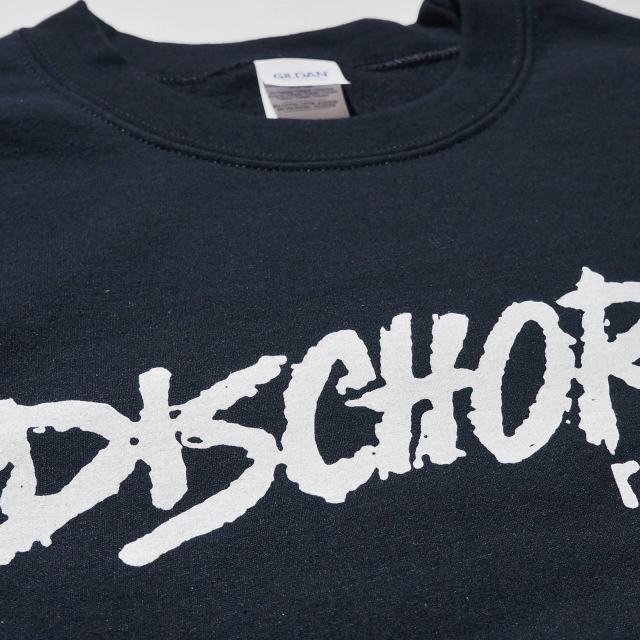 DISCHORD RECORDS スウェットシャツ トレーナー/ Old Logo Crewneck