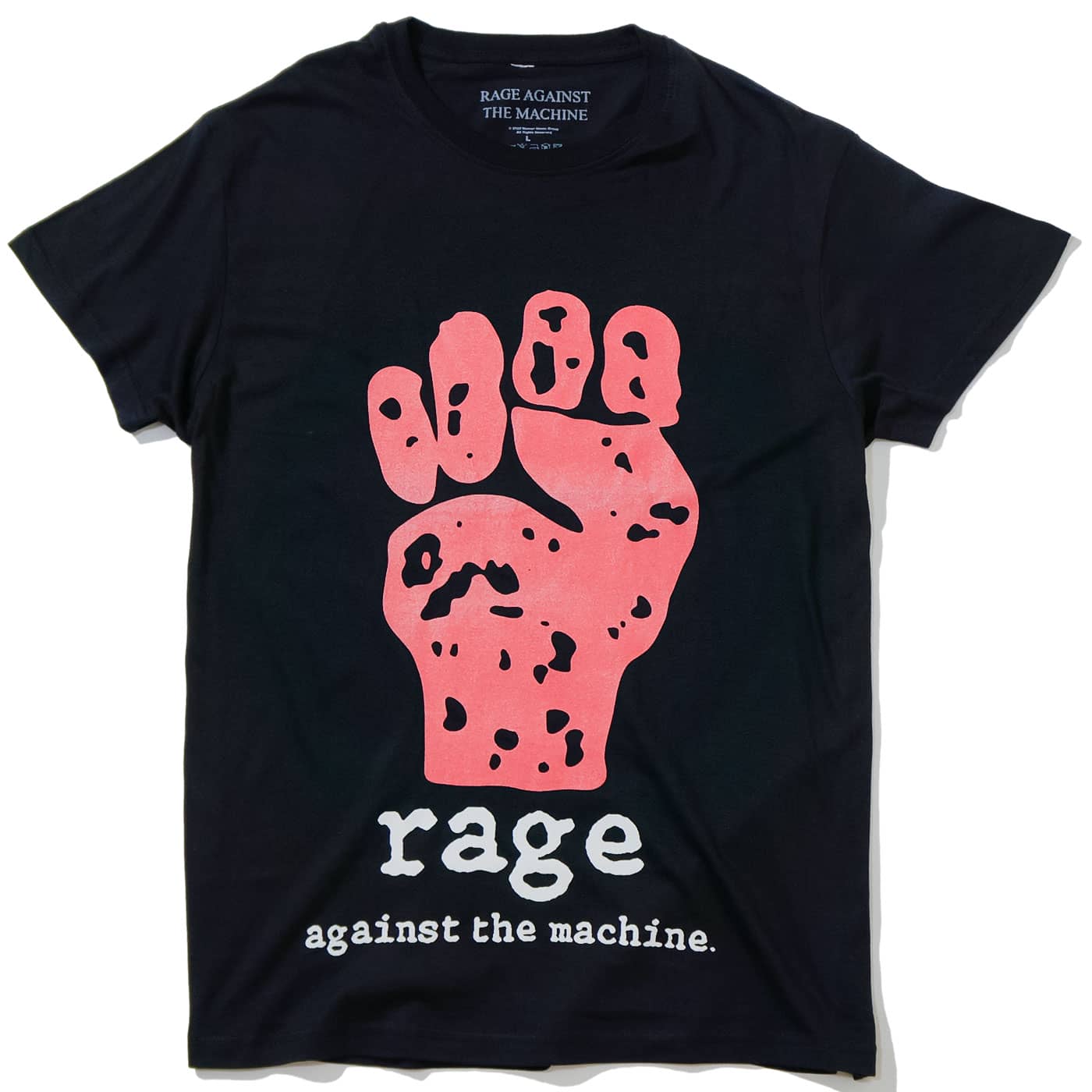 Tシャツ/L/コットン/BLK/無地/Rage Against the Mashine Tシャツ⁄L⁄コットン⁄BLK⁄無地⁄Rage Against the Mashine