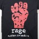 RAGE AGAINST THE MACHINE T����� Red Fist-Black
