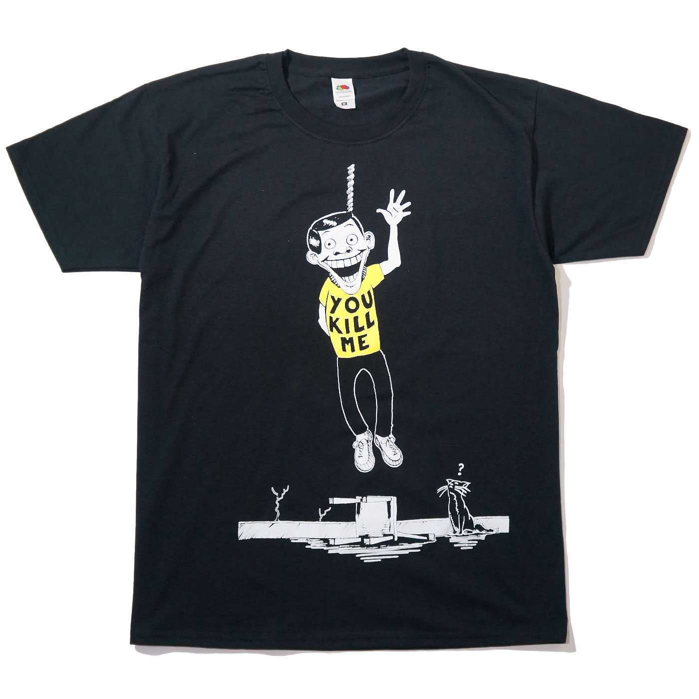 NOMEANSNO Tシャツ You Kill Me-Black | OSOMALO バンドTシャツの通販