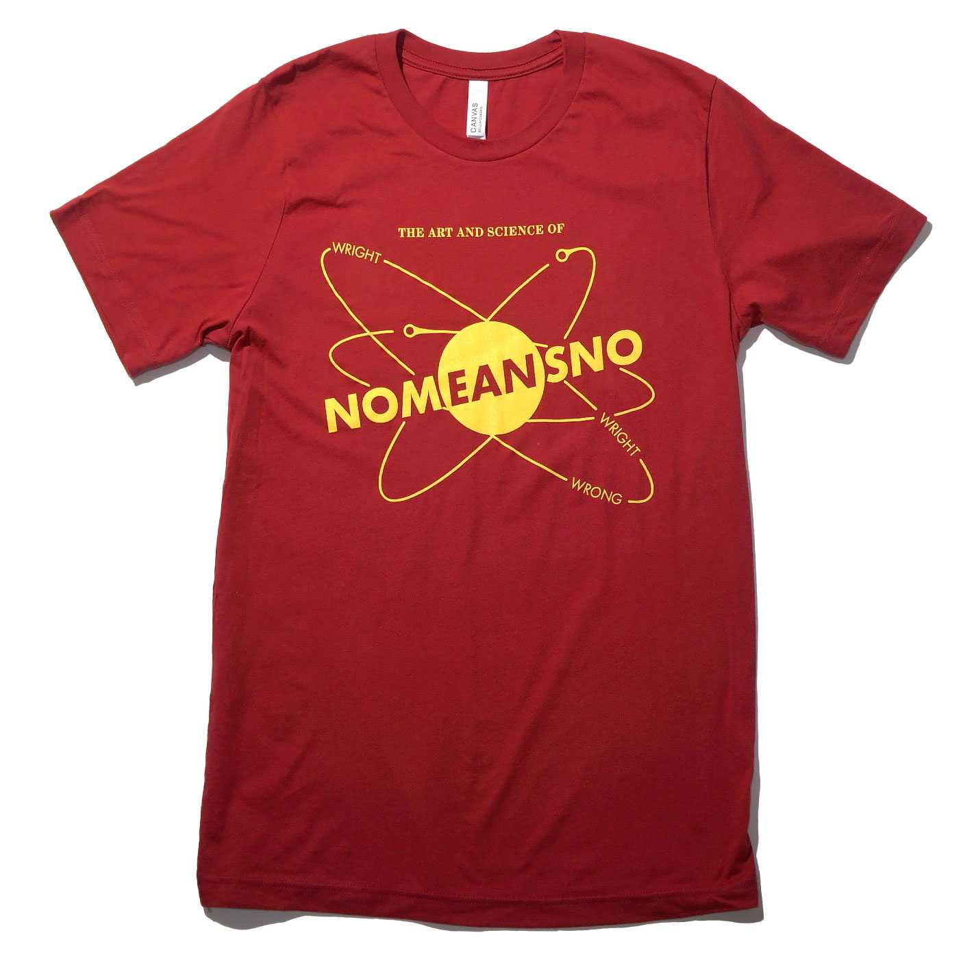 NOMEANSNO T����� Art And Science-Red