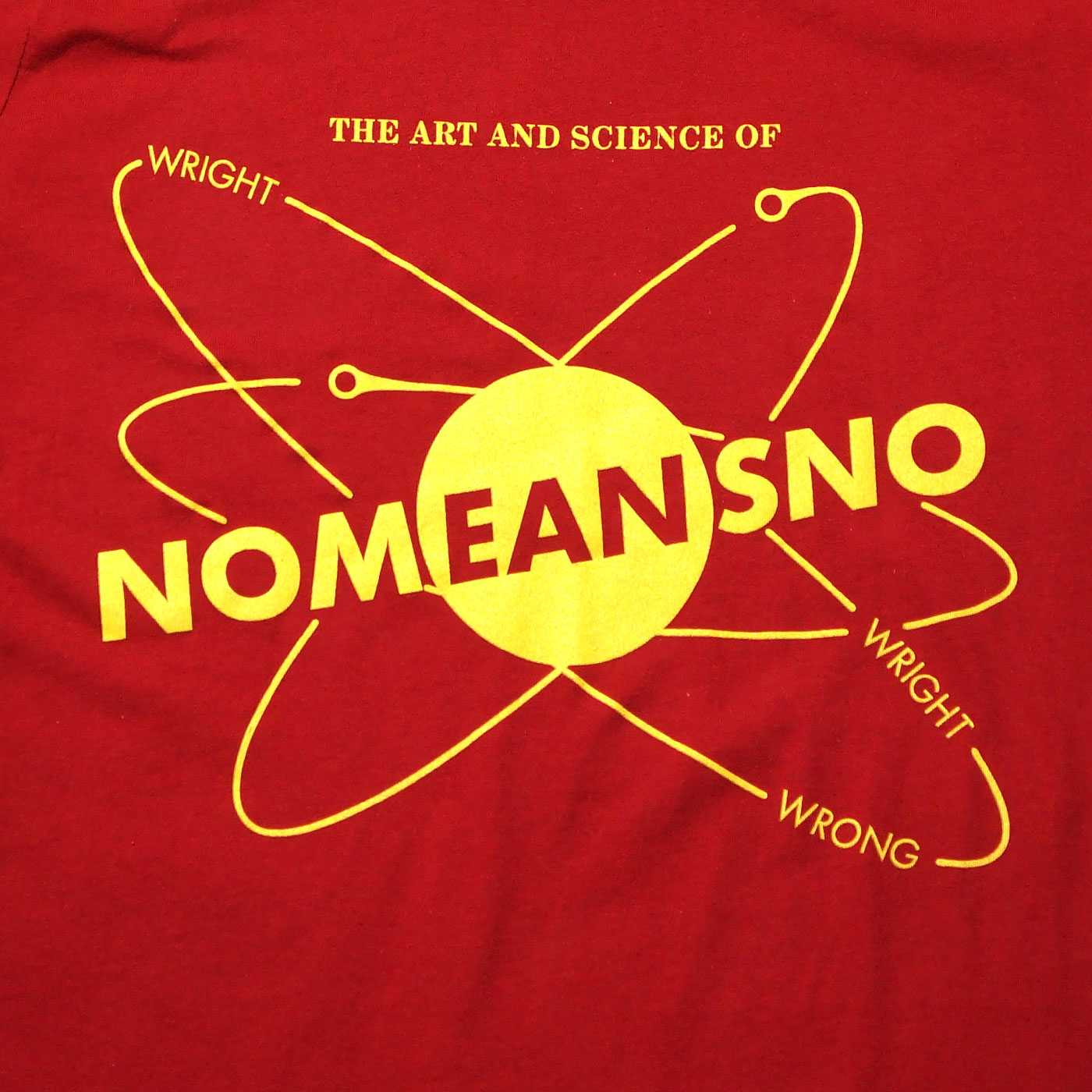 NOMEANSNO T����� Art And Science-Red