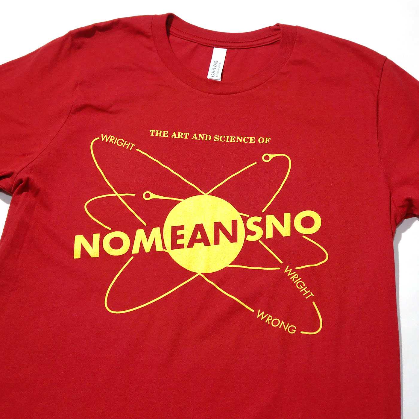NOMEANSNO T����� Art And Science-Red