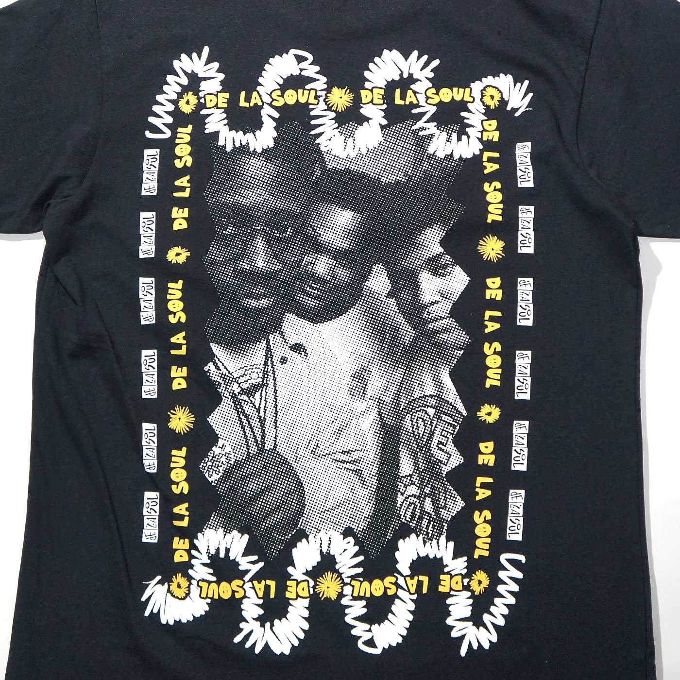 00s DE LA SOUL フォトT Tシャツ デラソウル vintage 2025年最新】De