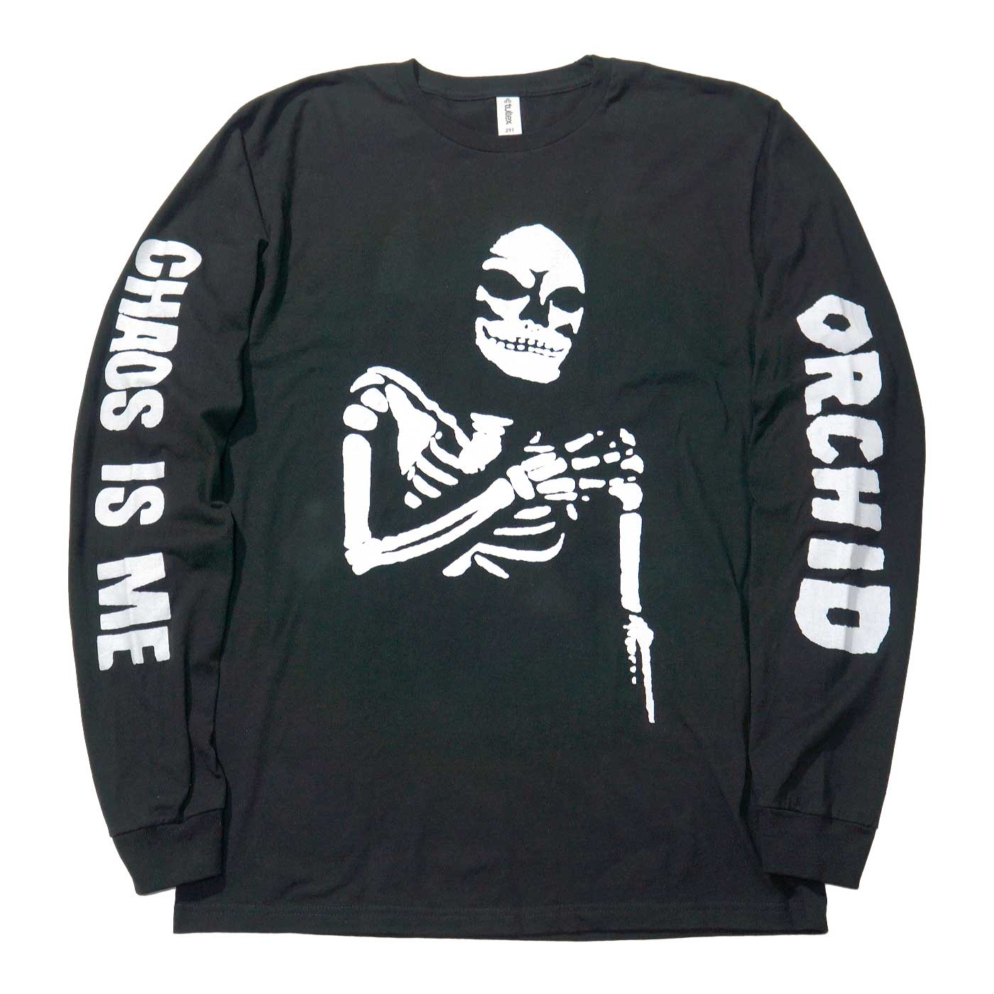 ORCHID ���󥰥��꡼�֥���� Chaos Is Me-Black