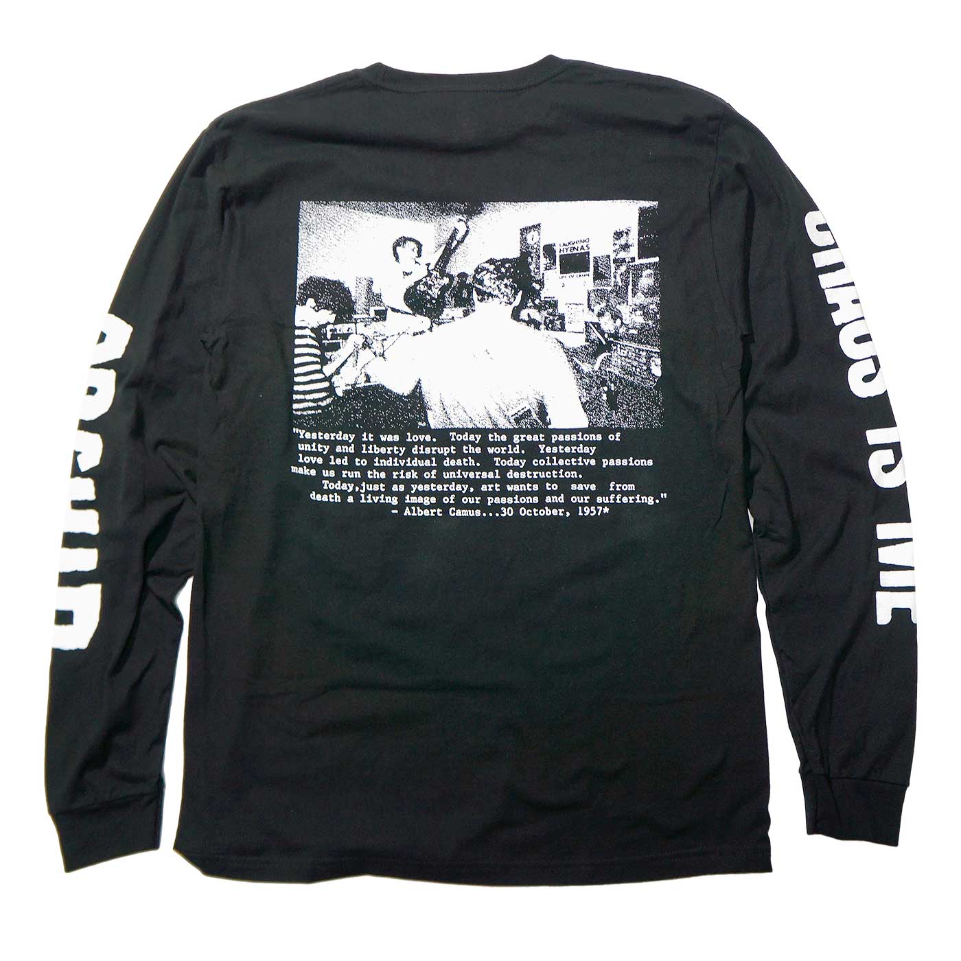 ORCHID ���󥰥��꡼�֥���� Chaos Is Me-Black