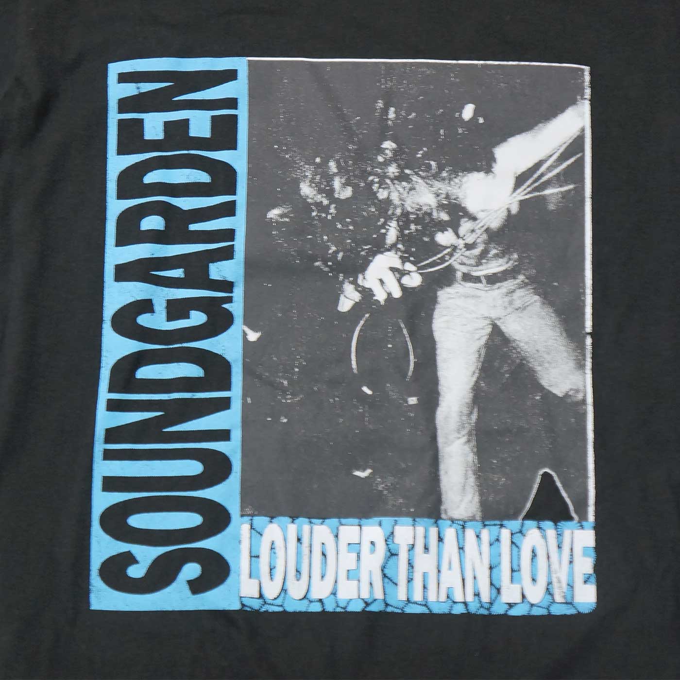 Soundgarden T����� Louder Than Love Premium Carbon-Black