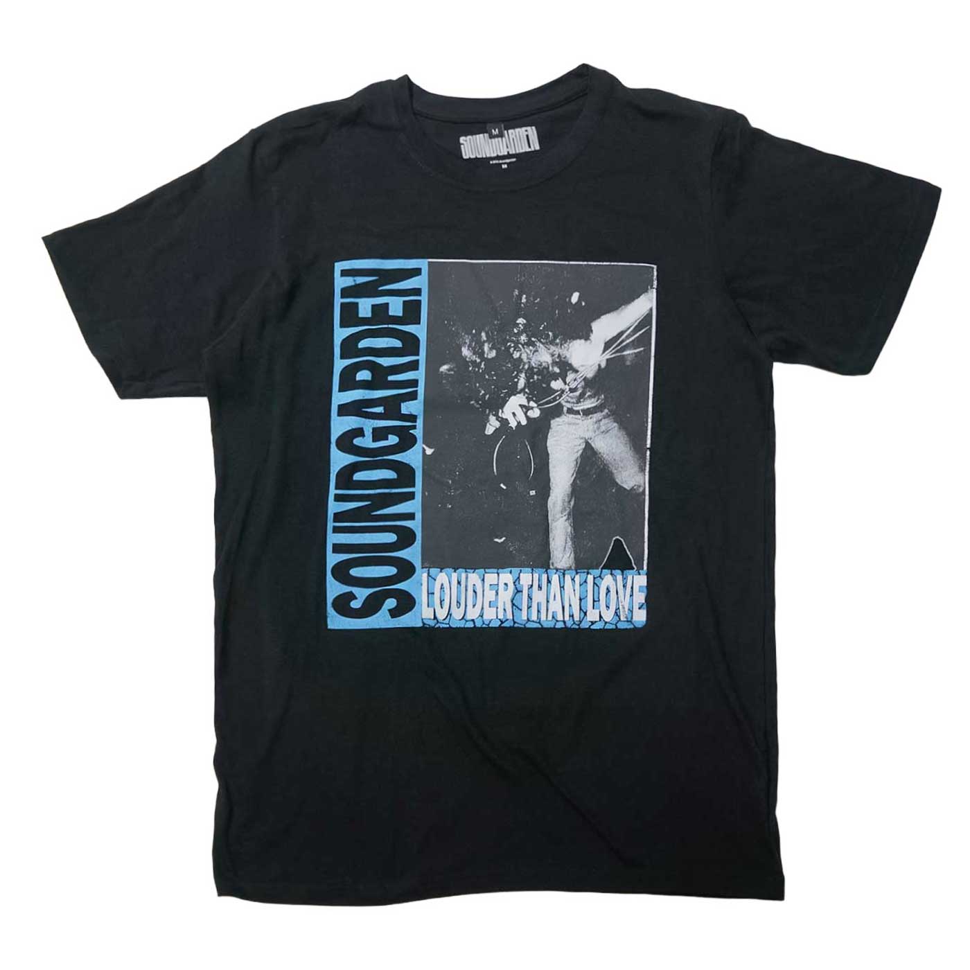 Soundgarden T����� Louder Than Love Premium Carbon-Black