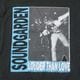 Soundgarden T����� Louder Than Love Premium Carbon-Black