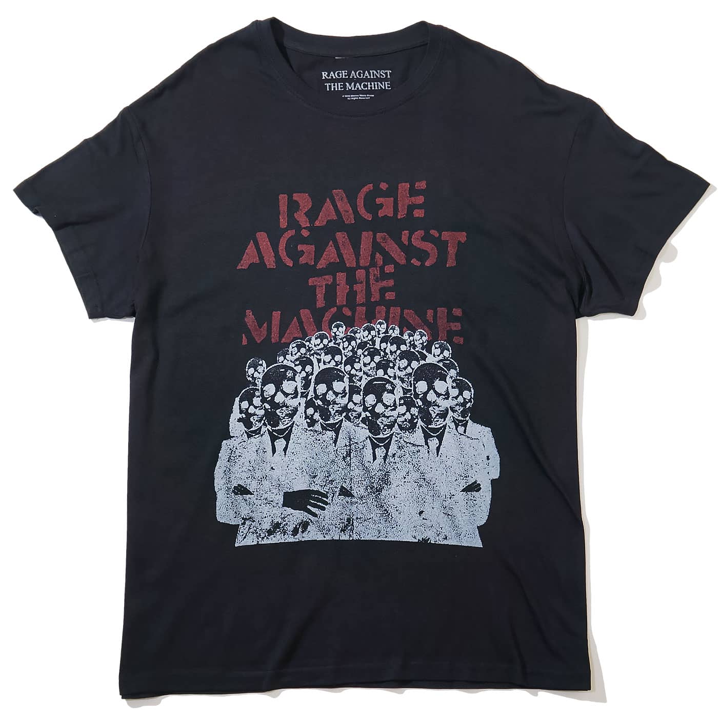 RAGE AGAINST THE MACHINE T����� Crowd Masks-Black