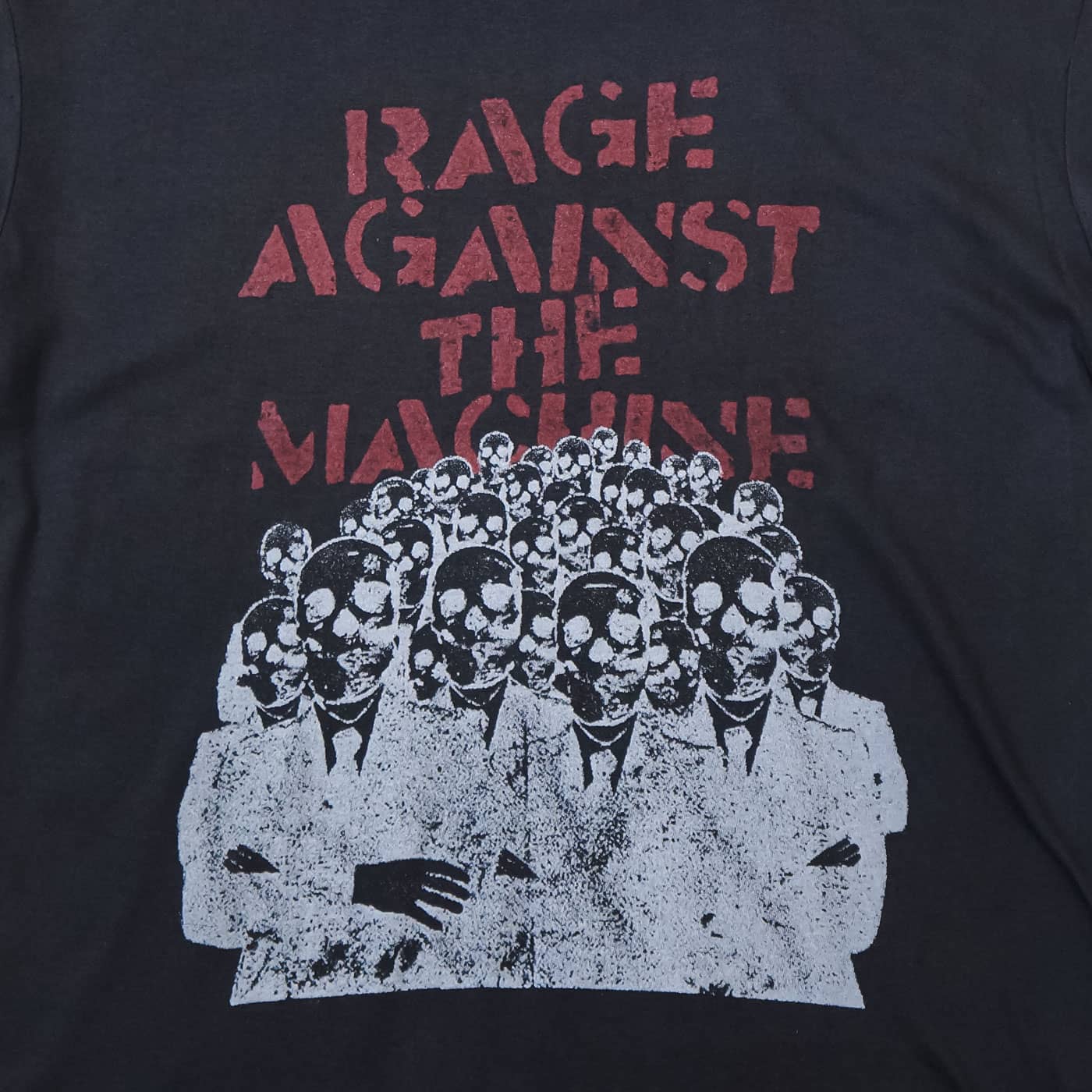 RAGE AGAINST THE MACHINE T����� Crowd Masks-Black