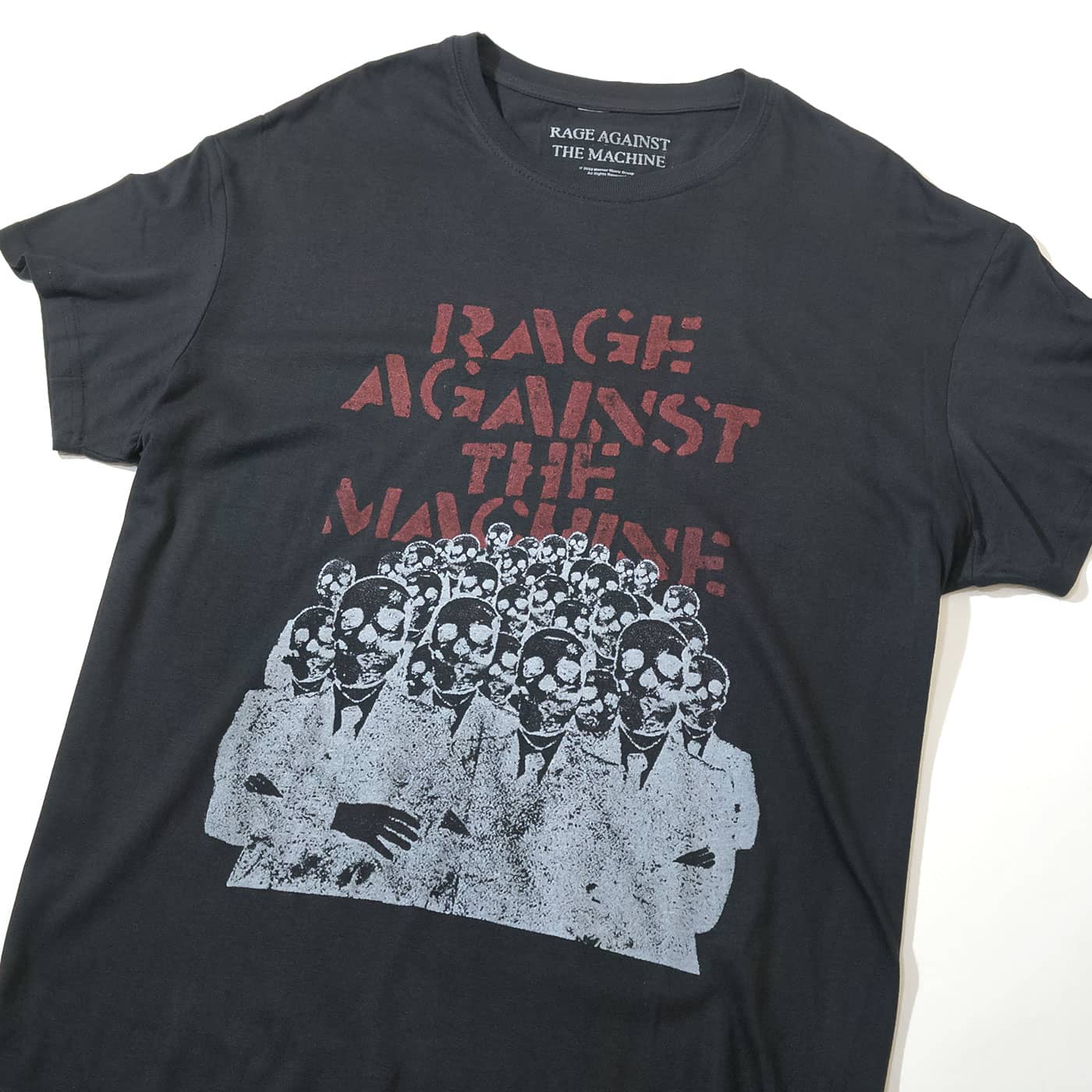 RAGE AGAINST THE MACHINE T����� Crowd Masks-Black