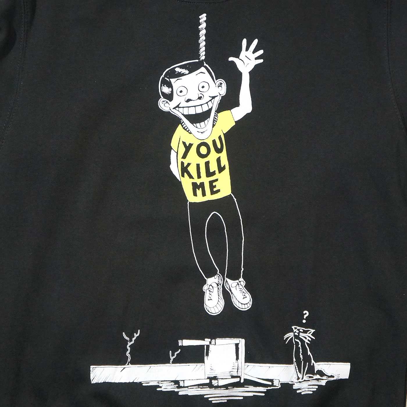 NOMEANSNO ノーミーンズノー スウェットシャツ トレーナー You Kill Me