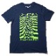 JOY DIVISION Tシャツ Unknown Pleasures-Navy