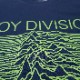 JOY DIVISION Tシャツ Unknown Pleasures-Navy