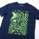 JOY DIVISION Tシャツ Unknown Pleasures-Navy
