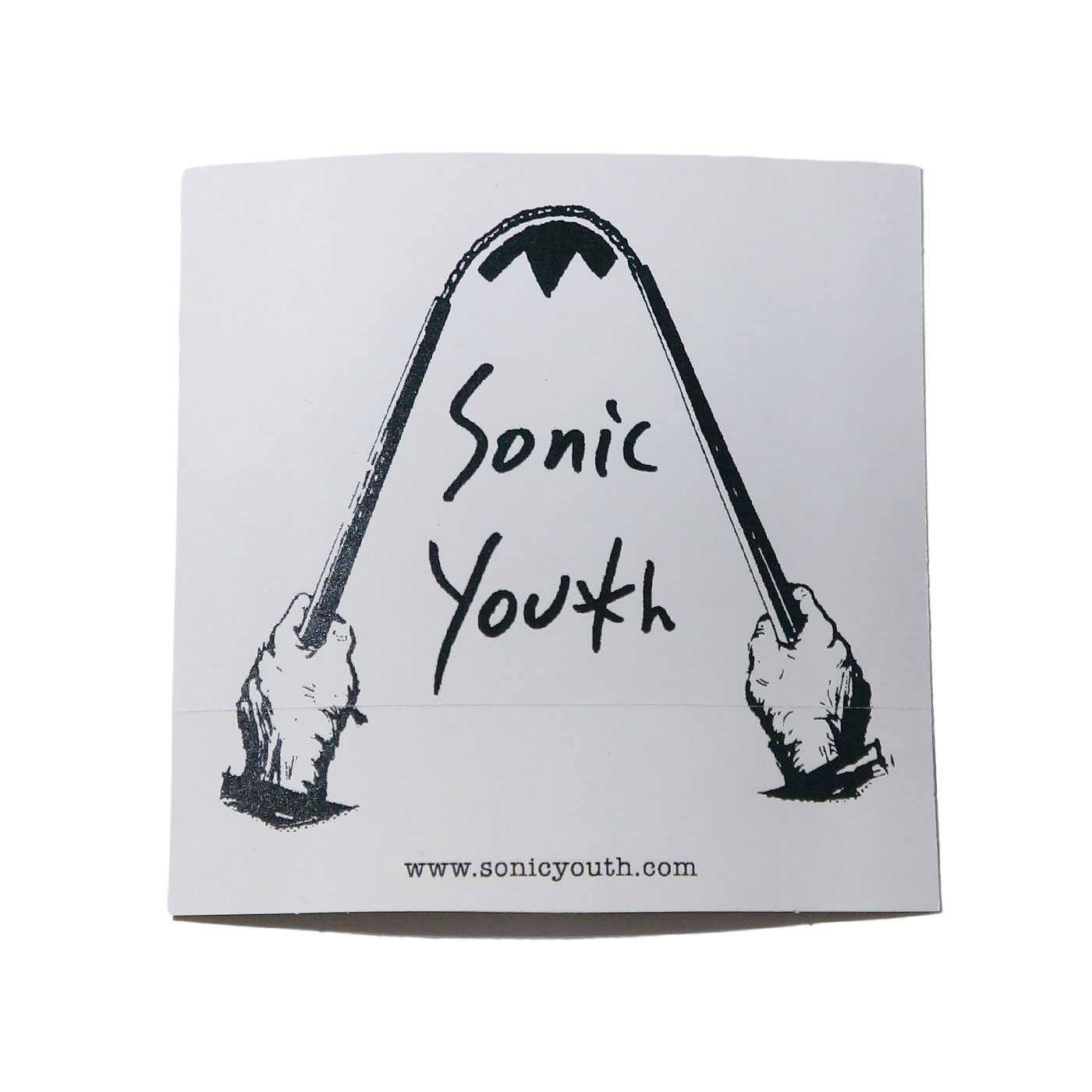 SONIC YOUTH ���ƥå����ѥå� Album Cover Sticker Set 3����
