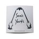 SONIC YOUTH ���ƥå����ѥå� Album Cover Sticker Set 3����