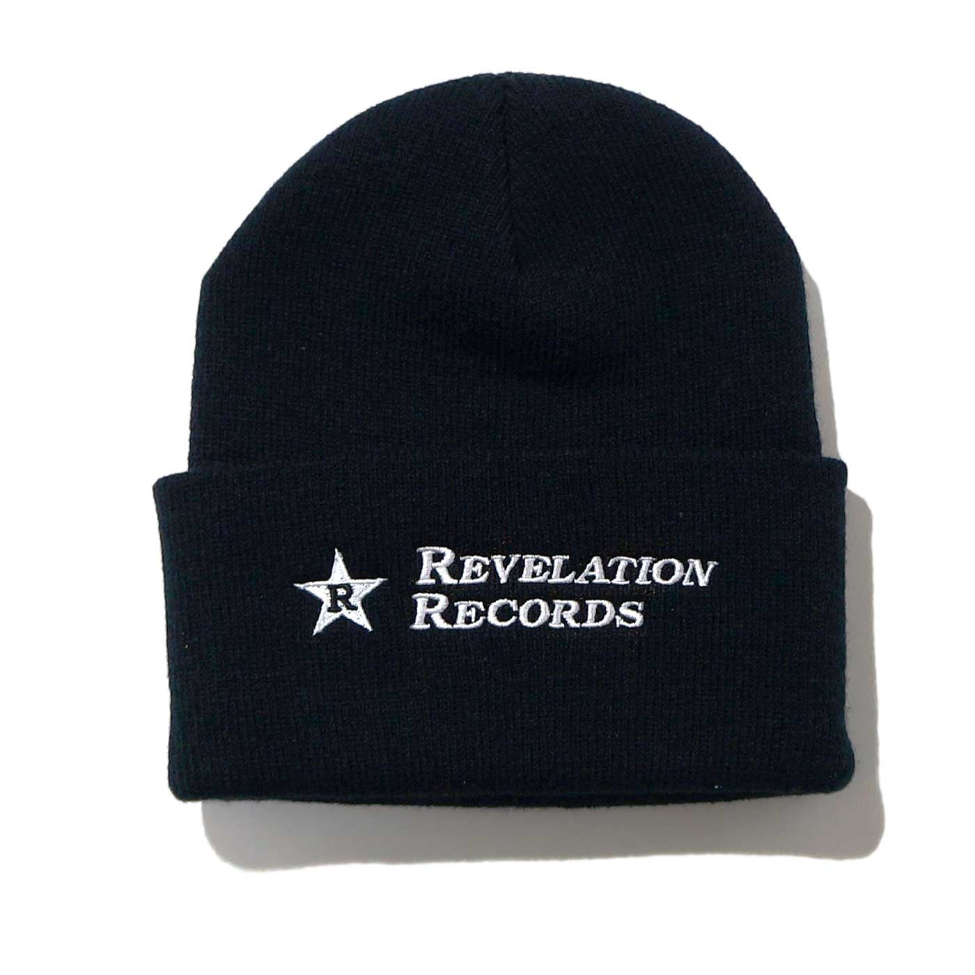 REVELATION RECORDS �ӡ��ˡ� Logo Beanie-Black