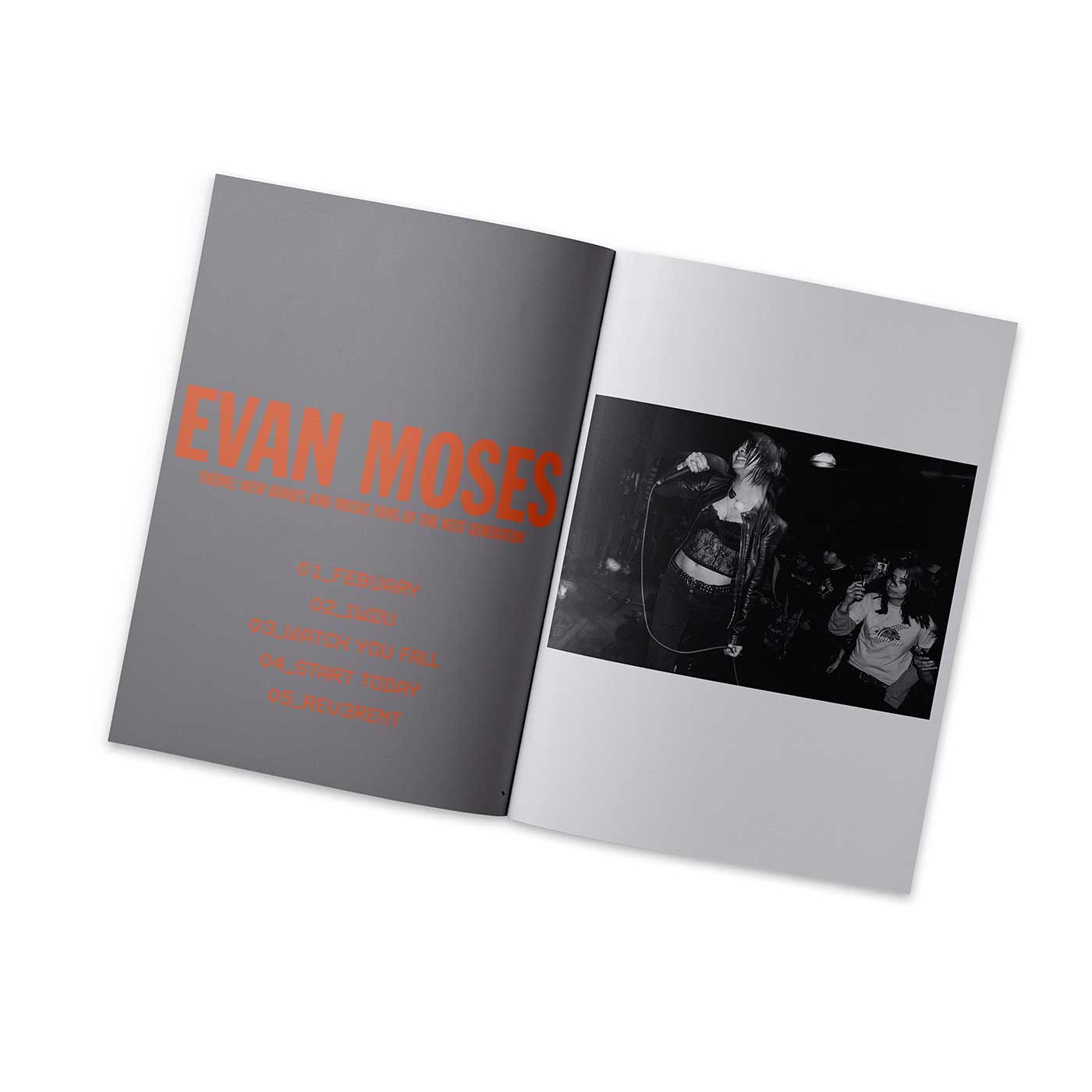 Trust Records Fanzine Volume 4 / ZINE (US�ϡ��ɥ���/�ѥ�)